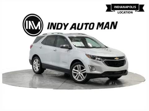 Silver 2018 Chevrolet Equinox Premier for sale in Indianapolis, IN