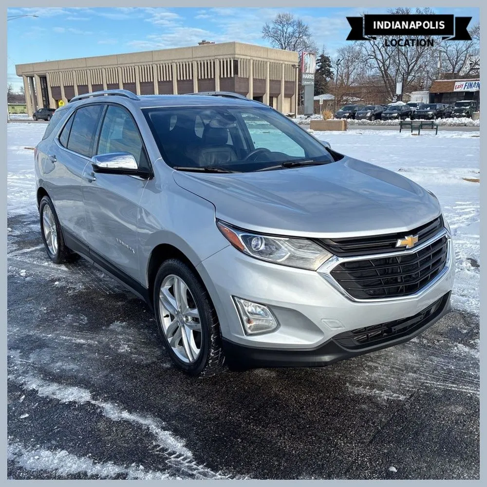 2018 Chevrolet Equinox Premier