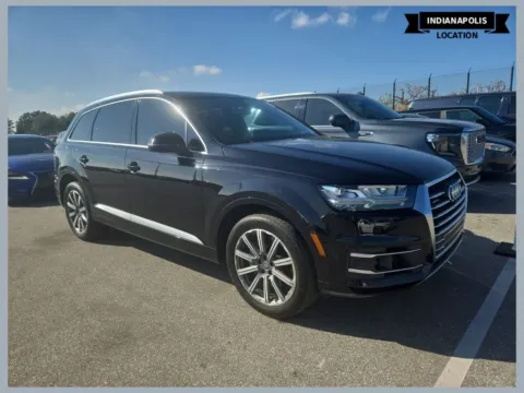 Black 2018 Audi Q7 3.0T Prestige quattro for sale in Indianapolis, IN