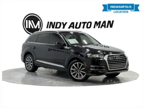Black 2018 Audi Q7 3.0T Prestige quattro for sale in Indianapolis, IN