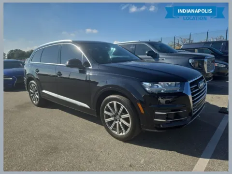 Black 2018 Audi Q7 3.0T Prestige quattro for sale in Indianapolis, IN