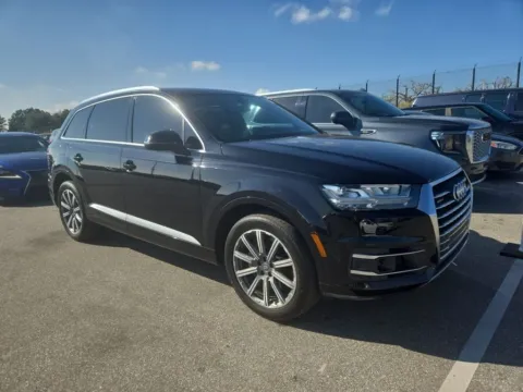 Black 2018 Audi Q7 3.0T Prestige quattro for sale in Indianapolis, IN