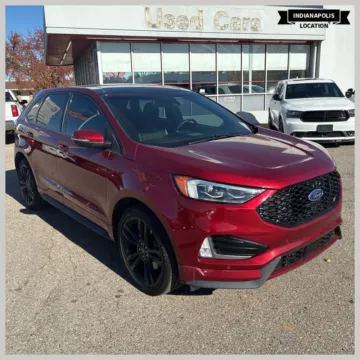 Red 2019 Ford Edge ST for sale in Indianapolis, IN