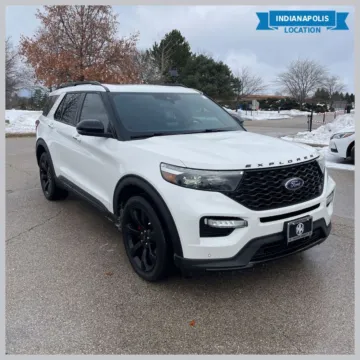 White 2020 Ford Explorer ST for sale in Indianapolis, IN
