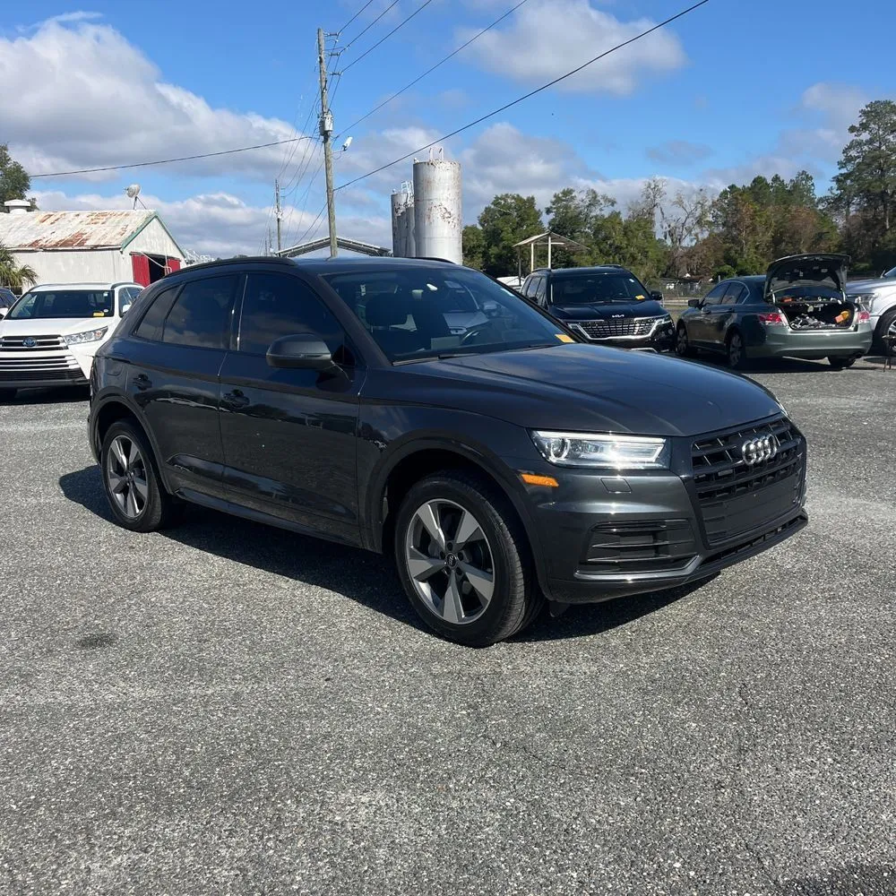 Gray 2020 Audi Q5 45 Premium quattro for sale in Indianapolis, IN