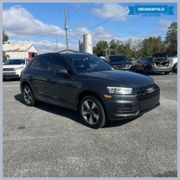 Gray 2020 Audi Q5 45 Premium quattro for sale in Indianapolis, IN
