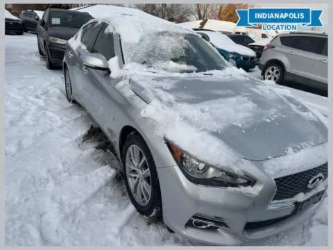 Silver 2014 INFINITI Q50 for sale in Indianapolis, IN