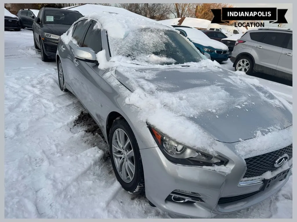 2014 INFINITI Q50 Base