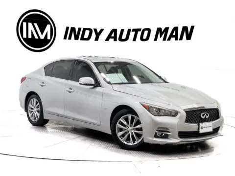 Photos of 2014 INFINITI Q50 for sale in Indianapolis, IN at Indy Auto Man - Indianapolis