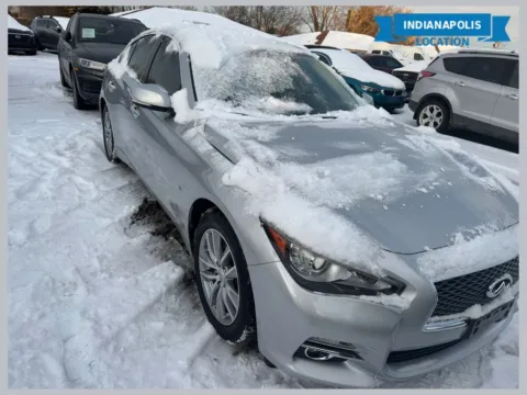 Silver 2014 INFINITI Q50 for sale in Indianapolis, IN