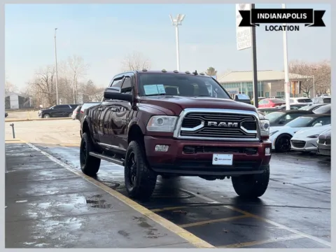 Red 2016 Ram 2500 Laramie Longhorn for sale in Indianapolis, IN
