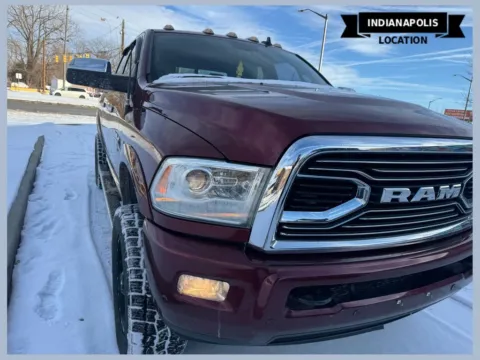 Red 2016 Ram 2500 Laramie Longhorn for sale in Indianapolis, IN