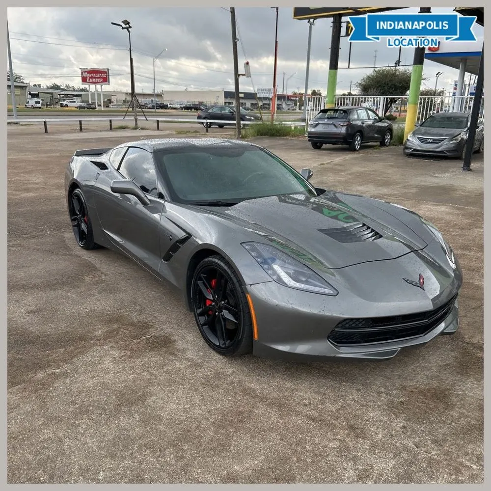 2016 Chevrolet Corvette Stingray 1LT for sale in Indianapolis, IN