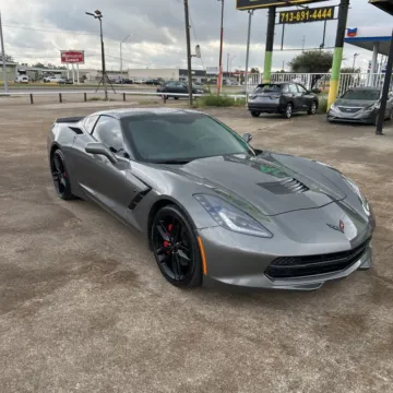 Gray 2016 Chevrolet Corvette Stingray 1LT for sale in Indianapolis, IN