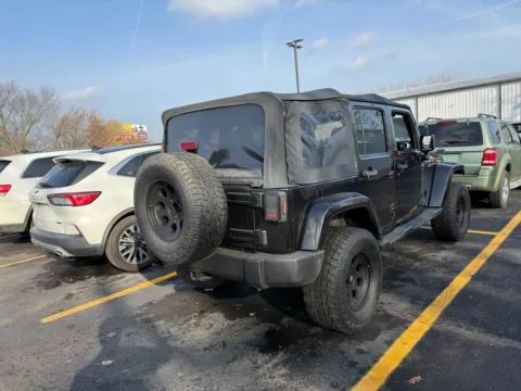 Another view of 2015 Jeep Wrangler Unlimited Sahara for sale in Indianapolis, IN at Indy Auto Man - Indianapolis