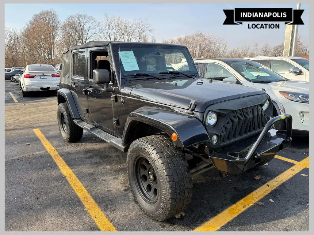 2015 Jeep Wrangler Unlimited Sahara