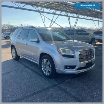Silver 2015 GMC Acadia Denali for sale in Indianapolis, IN