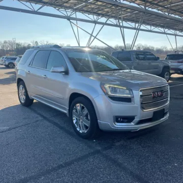 Silver 2015 GMC Acadia Denali for sale in Indianapolis, IN