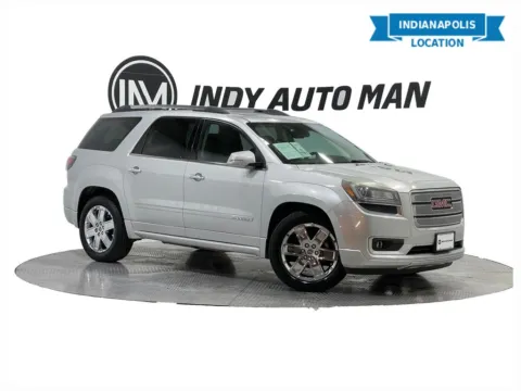 Silver 2015 GMC Acadia Denali for sale in Indianapolis, IN