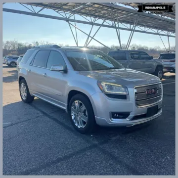 Silver 2015 GMC Acadia Denali for sale in Indianapolis, IN
