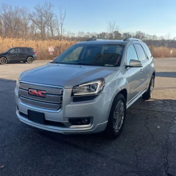 Photos of 2015 GMC Acadia Denali for sale in Indianapolis, IN at Indy Auto Man