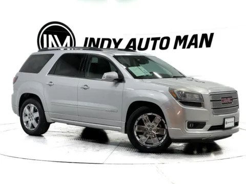 Photos of 2015 GMC Acadia Denali for sale in Indianapolis, IN at Indy Auto Man - Indianapolis