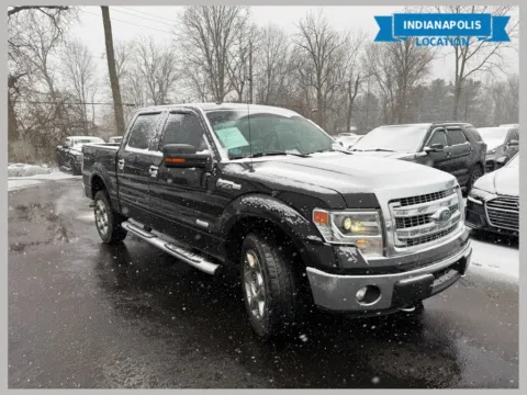 Black 2014 Ford F-150 XLT for sale in Indianapolis, IN