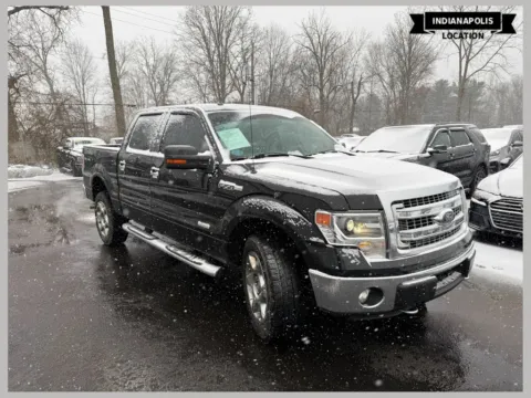 Black 2014 Ford F-150 XLT for sale in Indianapolis, IN