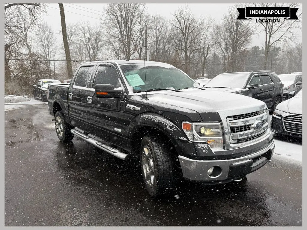 Black 2014 Ford F-150 XLT for sale in Indianapolis, IN