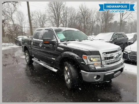 Black 2014 Ford F-150 XLT for sale in Indianapolis, IN