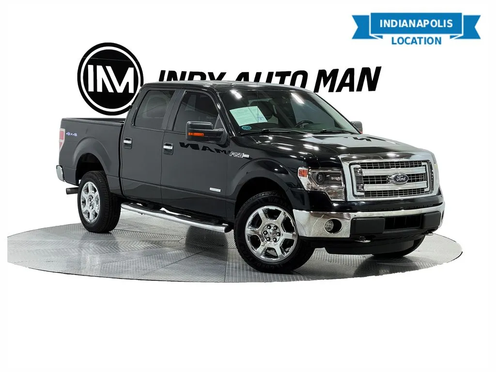2014 Ford F-150 XLT