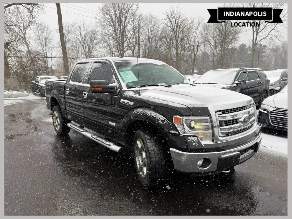 2014 Ford F-150 XLT