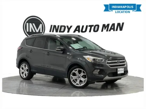 Gray 2018 Ford Escape Titanium for sale in Indianapolis, IN