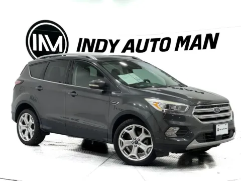 Photos of 2018 Ford Escape Titanium for sale in Indianapolis, IN at Indy Auto Man - Indianapolis