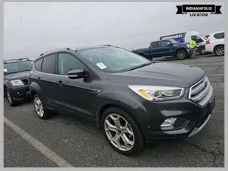2018 Ford Escape Titanium