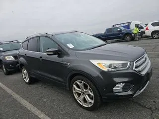 Gray 2018 Ford Escape Titanium for sale in Indianapolis, IN