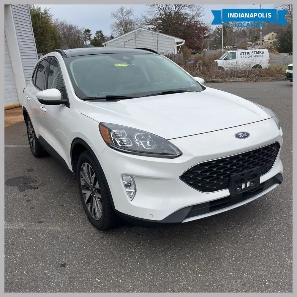 2020 Ford Escape Titanium Hybrid for sale in Indianapolis, IN