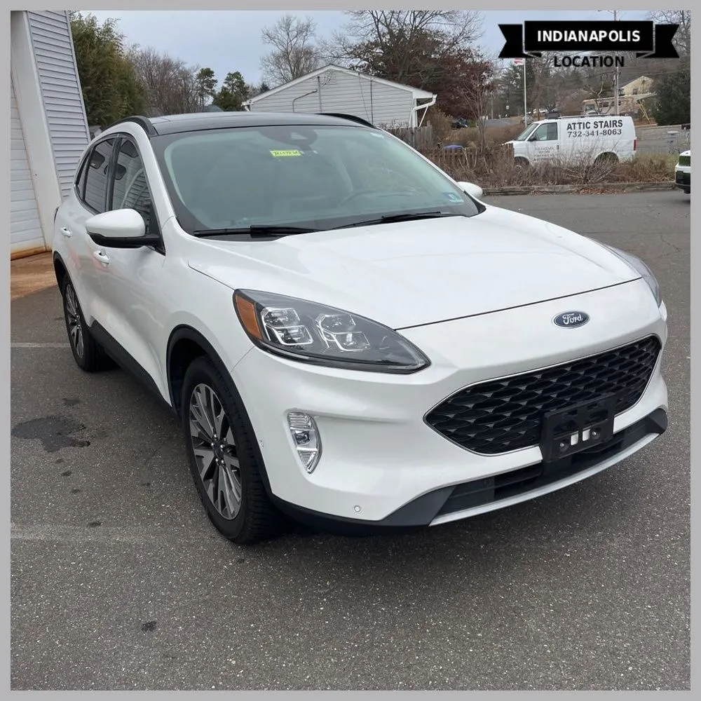 2020 Ford Escape Titanium