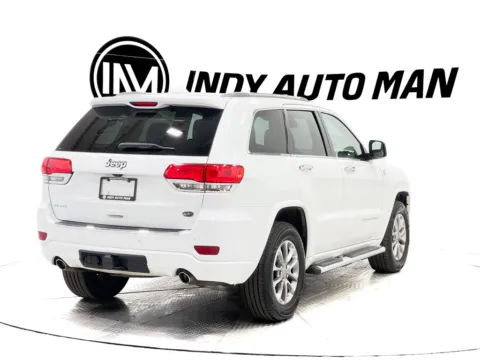 More photos of 2015 Jeep Grand Cherokee Overland at Indy Auto Man - Indianapolis, IN