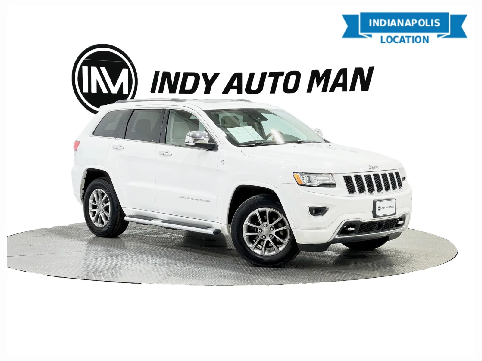 2015 Jeep Grand Cherokee Overland for sale in Indianapolis, IN