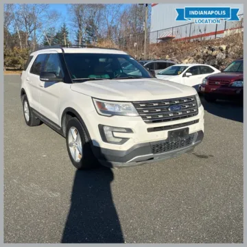 White 2016 Ford Explorer XLT for sale in Indianapolis, IN