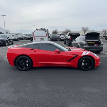 Another view of 2017 Chevrolet Corvette Stingray 1LT for sale in Indianapolis, IN at Indy Auto Man - Indianapolis