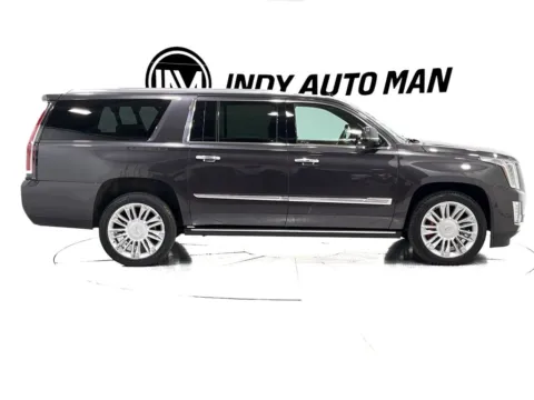 Another view of 2018 Cadillac Escalade ESV Platinum Edition for sale in Indianapolis, IN at Indy Auto Man - Indianapolis