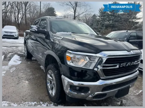 Black 2019 Ram 1500 Big Horn/Lone Star for sale in Indianapolis, IN