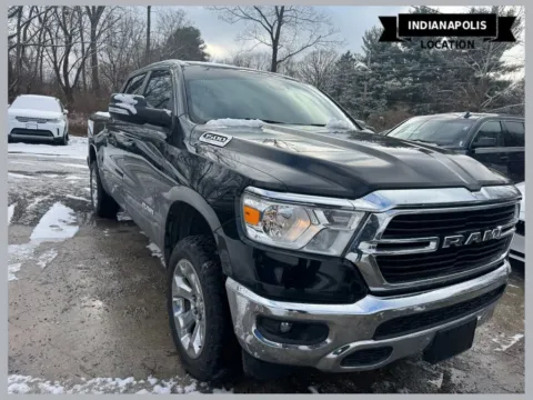 Black 2019 Ram 1500 Big Horn/Lone Star for sale in Indianapolis, IN