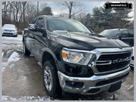 Black 2019 Ram 1500 Big Horn/Lone Star for sale in Indianapolis, IN
