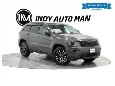 Gray 2021 Jeep Grand Cherokee Trailhawk for sale in Indianapolis, IN