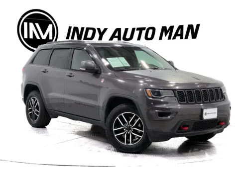 Photos of 2021 Jeep Grand Cherokee Trailhawk for sale in Indianapolis, IN at Indy Auto Man - Indianapolis