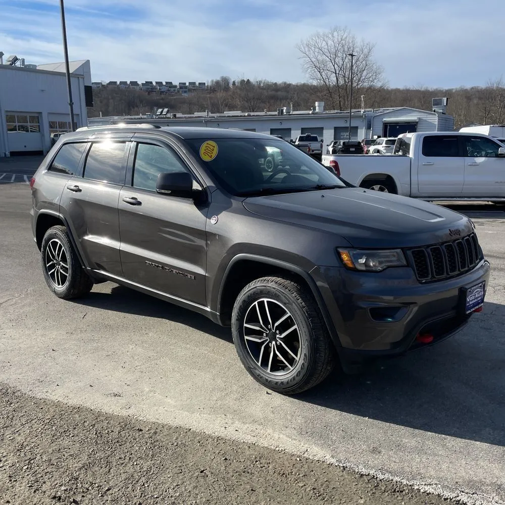 2021 Jeep Grand Cherokee Trailhawk