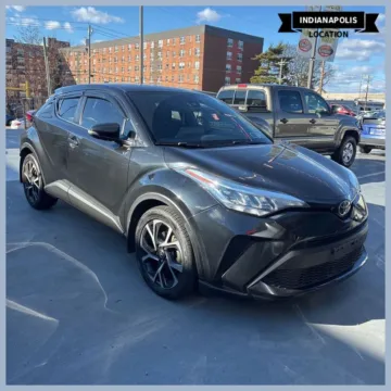 Black 2020 Toyota C-HR XLE for sale in Indianapolis, IN